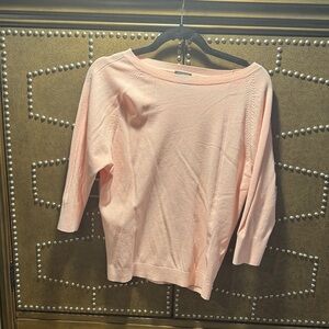 Talbots Light Pink Knit Top